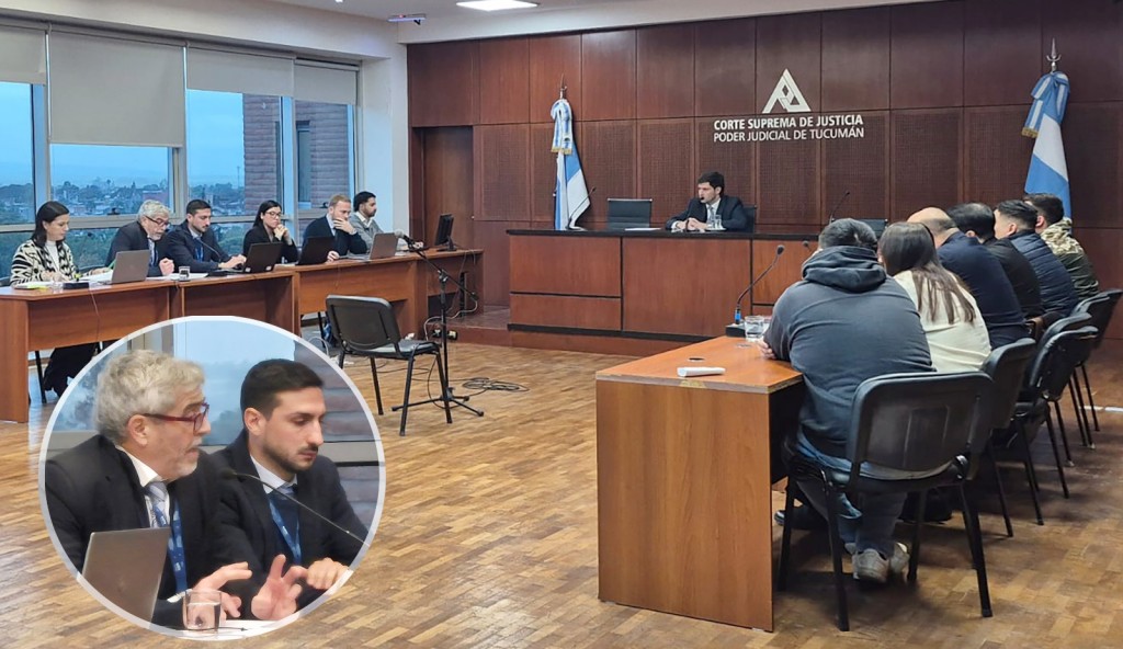 Salvaje agresión en La Florida: El Ministerio Fiscal sostuvo el pedido de nueve años para los tres acusados 