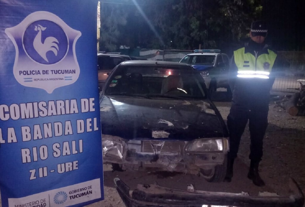 Chocó, huyó y se entregó tras un operativo de búsqueda de la Policía