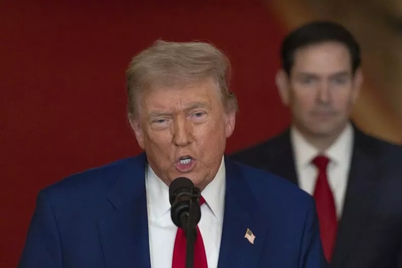 Trump anunció un alto el fuego "total y completo" entre Israel e Irán
