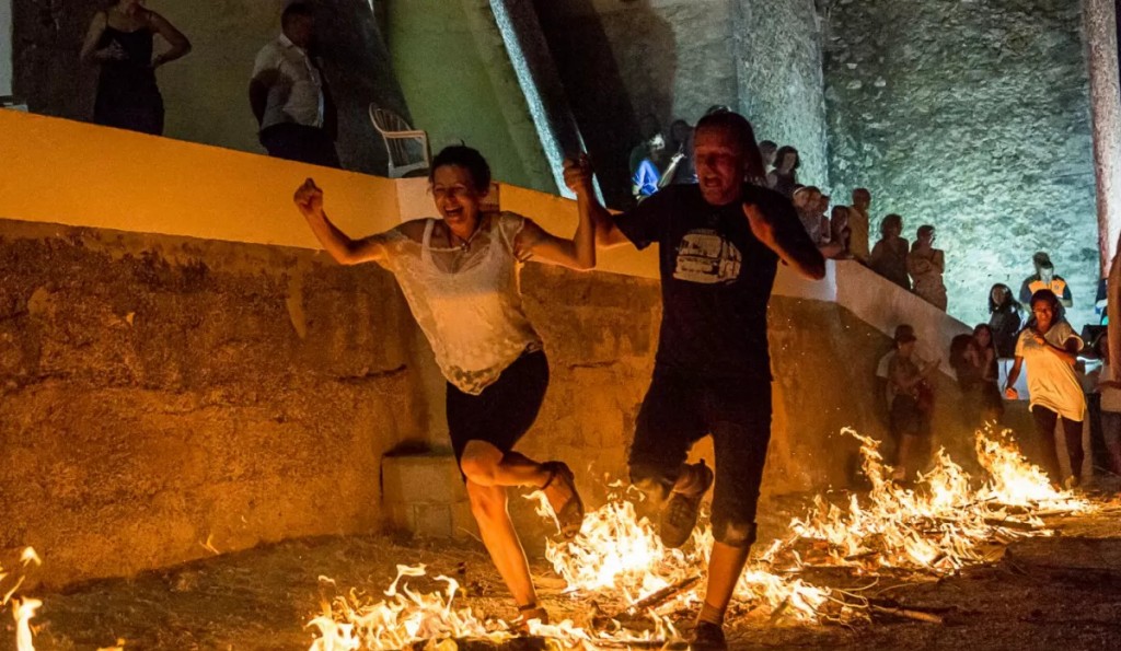 Se celebra el Día de San Juan 