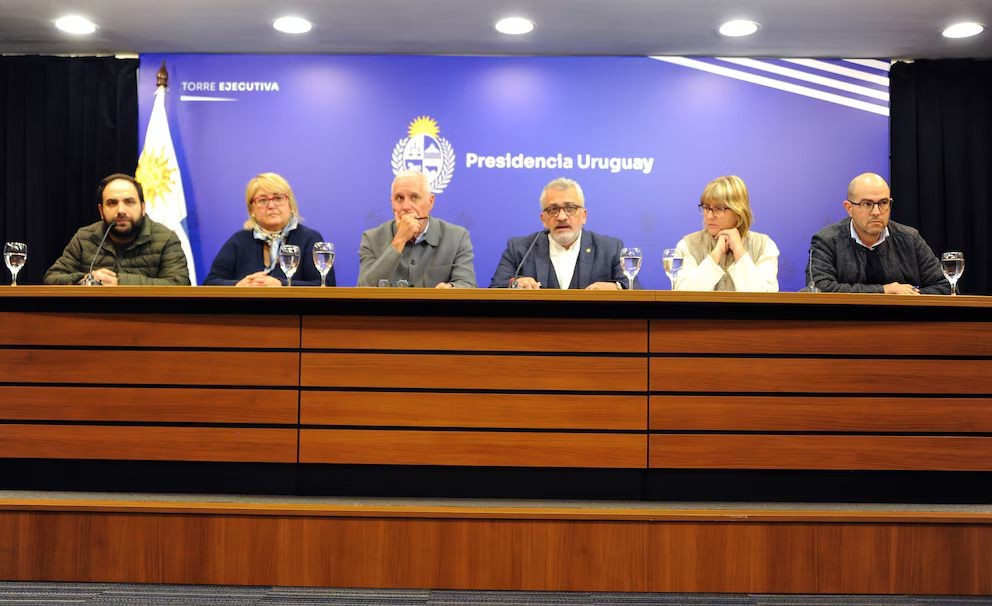 El frío polar en Uruguay mató a seis  personas: hay alerta roja 