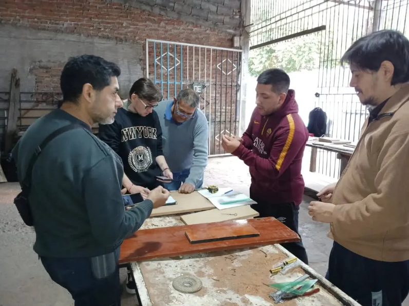La municipalidad dictará talleres gratuitos de carpintería