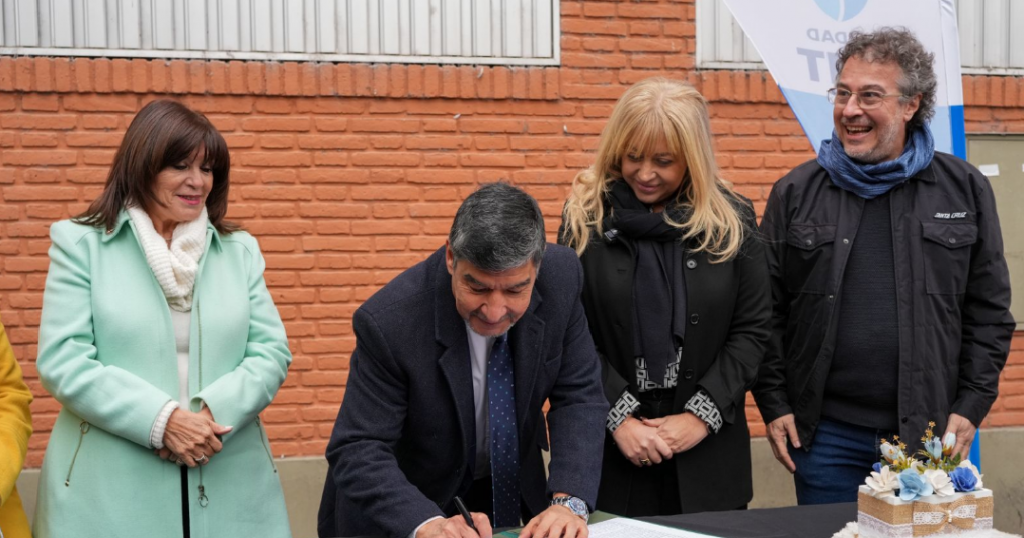 BARRIO HISTÓRICO DE LA CIUDADELA: FIRMARON UN ACTA COMPROMISO PARA SU MUSEALIZACIÓN Y PUESTA EN VALOR