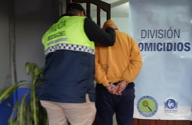 Atrapan al presunto asesino de Elizabeth Zamora
