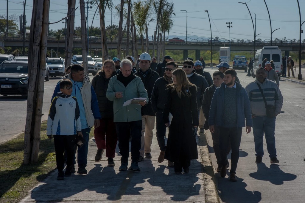 La Municipalidad proyecta acciones para lograr la transformación urbanística y social de la Costanera