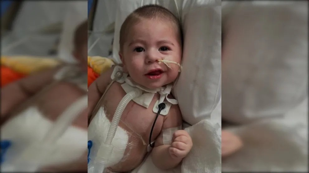 Felipe, el bebé neuquino, recibió el corazón que esperaba desde enero
