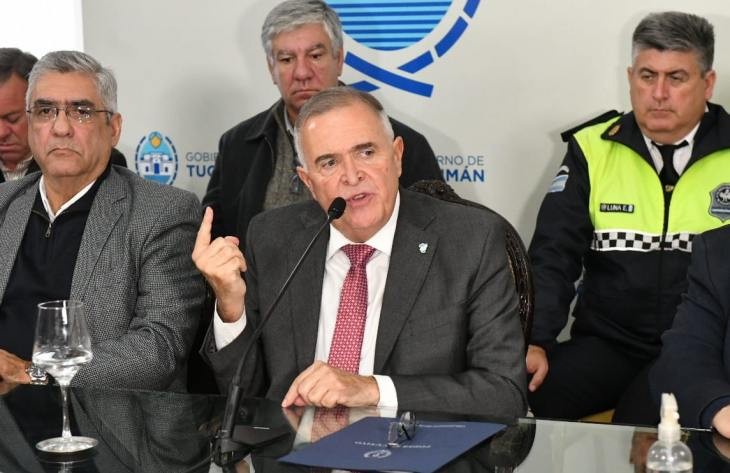 Jaldo sobre el robo de su celular: “Estamos tocando intereses en la lucha contra el delito”