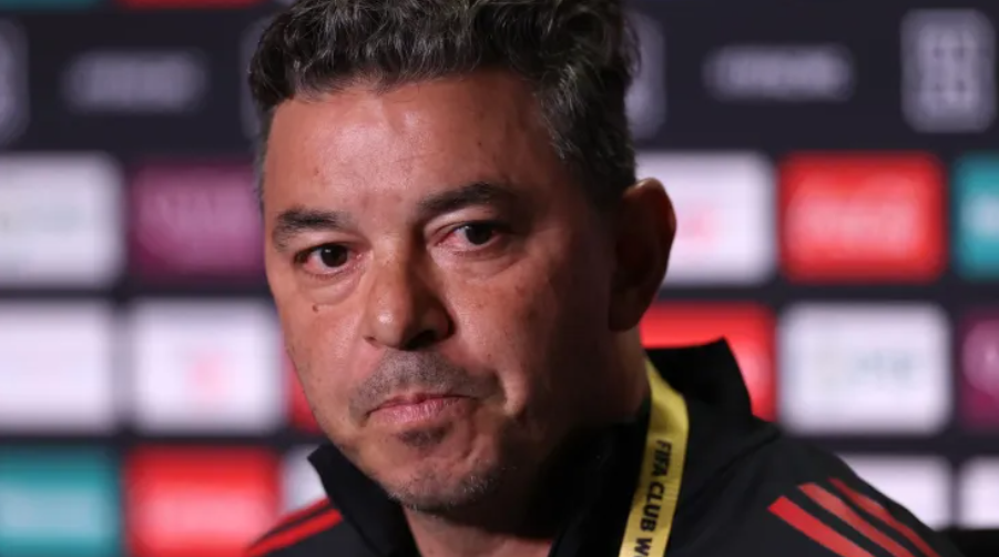 Tras la eliminación de River del Mundial de Clubes, Gallardo le reclamó a la FIFA: "Me parece insólito"