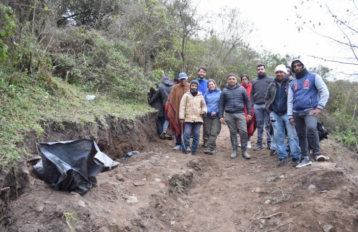 Rescate arqueológico en Anfama: hallan restos óseos de más de mil años de antigüedad
