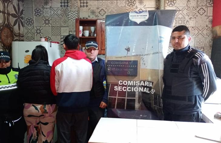 Tras un hecho de amenazas, allanan una casa y secuestran sustancias prohibidas