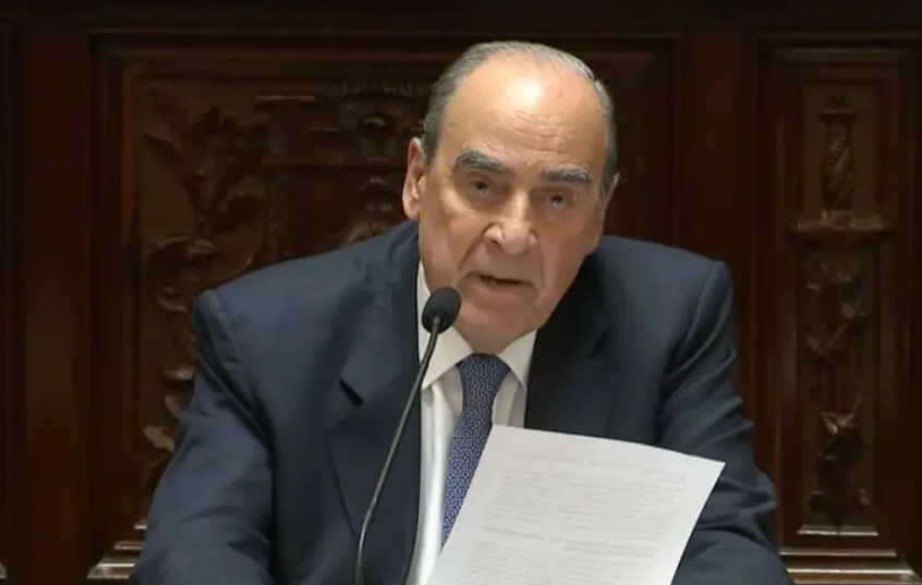 Guillermo Francos alertó sobre 
