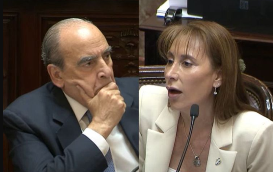 Una senadora le dijo "mentiroso" a Francos y el jefe de gabinete abandonó el recinto