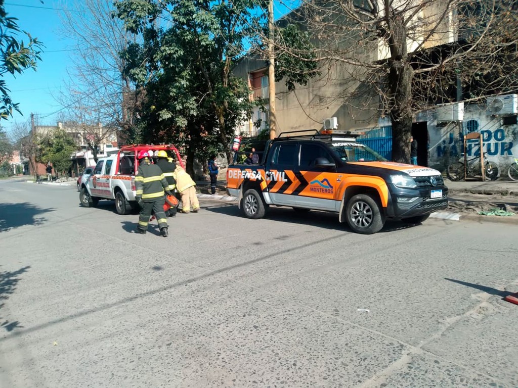 Monteros: una familia quedó internada por inhalación de monóxido de carbono