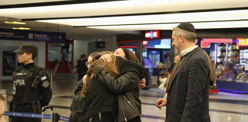En medio del conflicto en Medio Oriente, llegaron al país 250 argentinos repatriados