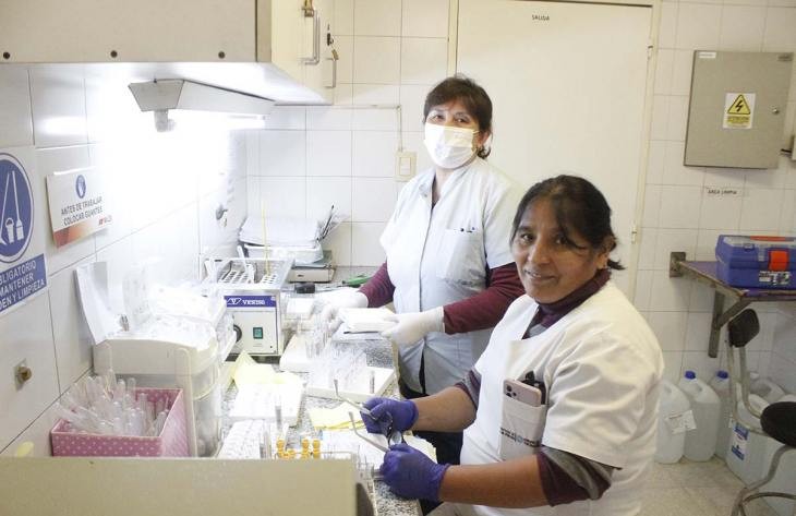 Laboratorio Central del Instituto de Maternidad tuvo crecimiento exponencial en prestaciones