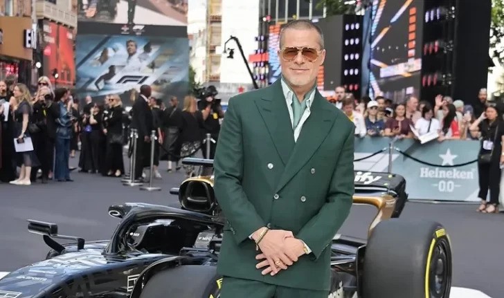Mientras Brad Pitt se encuentra de gira le desvalijaron su casa 