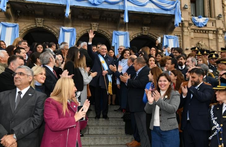 El gobernador Jaldo detalló los preparativos para el 9 de julio
