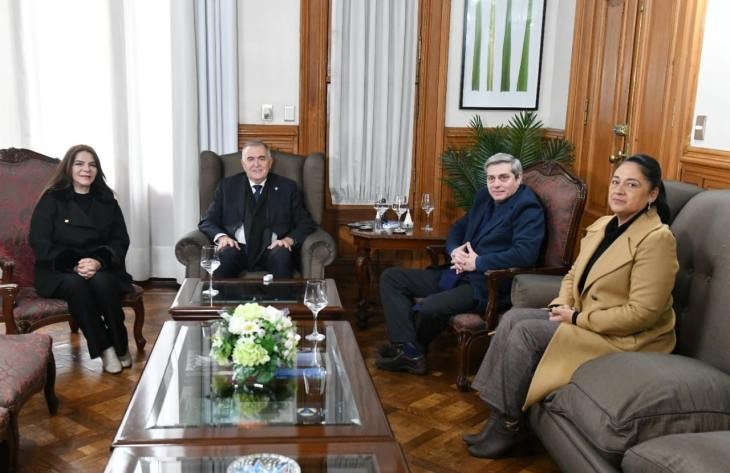 Jaldo se reunió con los diputados del bloque Independencia para analizar la coyuntura nacional