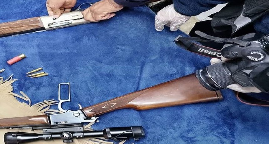 Bariloche: un grupo comando robó 78 armas, municiones y una caja fuerte con dólares, euros y libras