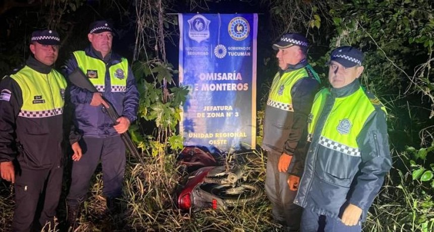 Tras una denuncia, la Policía recuperó un vehículo robado
