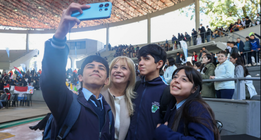 Participaron alumnos de toda la provincia, en las Olimpíadas Ambientales en el Palacio de los Deportes