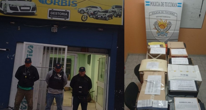 Investigan una banda dedicada a estafar con seguros vehiculares