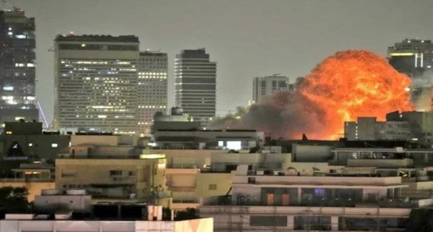 Irán volvió a lanzar misiles contra Israel y ya son 24 los muertos