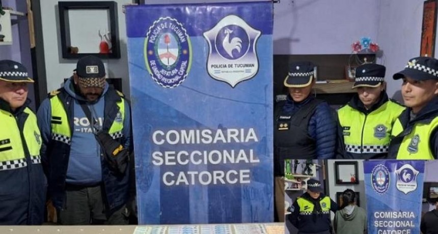 Mediante allanamientos desmantelan un kiosco de drogas