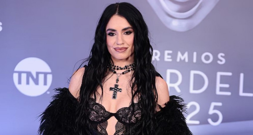 Lali ganó el premio al Mejor videoclip corto por "Fanático" en los Premios Gardel