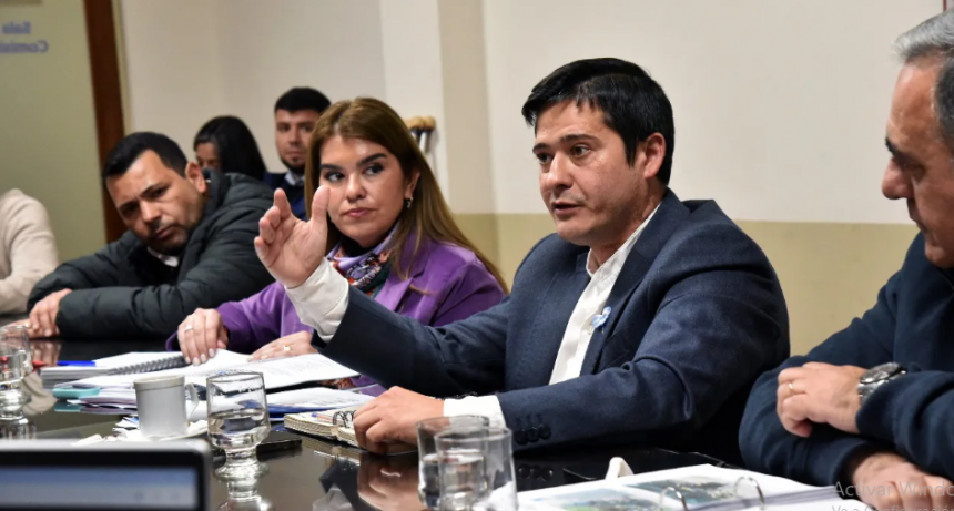 Migliavacca y Chicarini presentaron un nuevo informe trimestral de la gestión ambiental ante el Concejo Deliberante