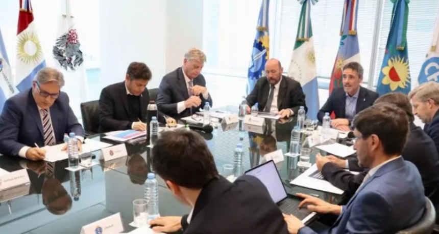 Los gobernadores se reunirán para profundizar menú de reclamos a Nación