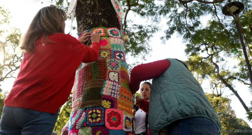 Tejedoras buscan generar un movimiento solidario con el apoyo del Municipio