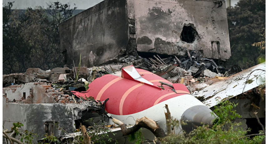 "Quisiera estar muerto": habló el sobreviviente del accidente de Air India