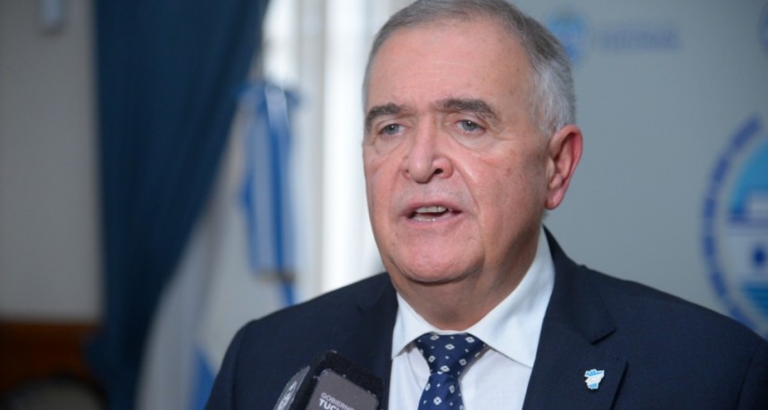 "El gobierno nacional tiene que entender que solo no va a poder gobernar"