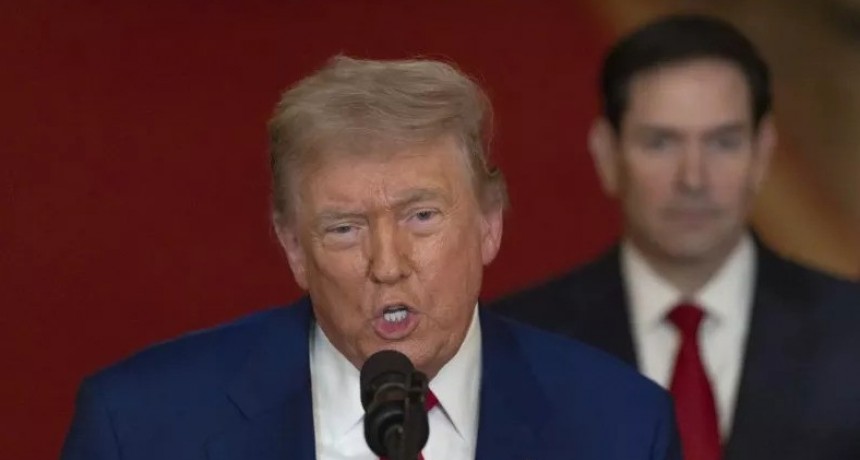Trump anunció un alto el fuego "total y completo" entre Israel e Irán