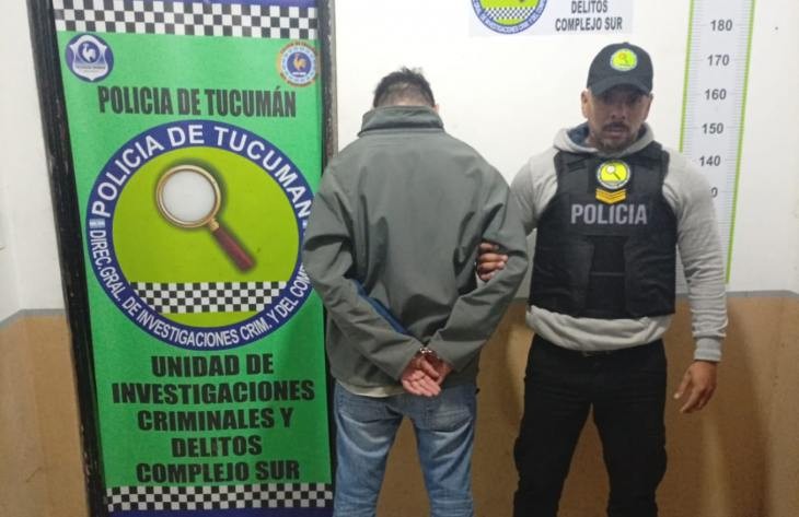 Era buscado por la justicia mendocina y lo atrapan en Tucum&aacute;n