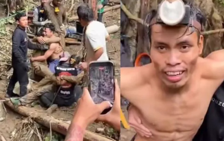 Rescataron a cinco mineros que estuvieron atrapados diez d&iacute;as en una cueva en Laos