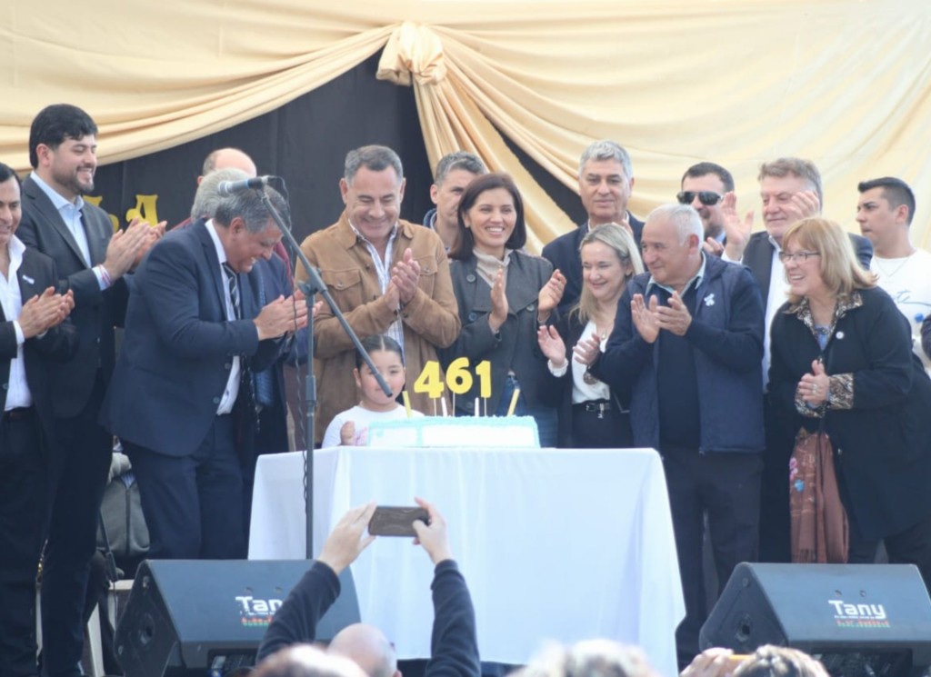 Ibat&iacute;n: Tucum&aacute;n conmemor&oacute; el 461&deg; aniversario de la primera fundaci&oacute;n de San Miguel de Tucum&aacute;n