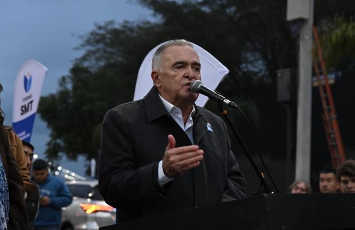 El Gobernador advirti&oacute; sobre la ca&iacute;da de la coparticipaci&oacute;n