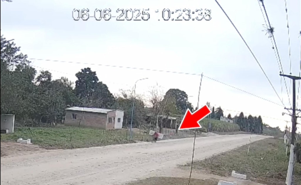 "El Rengo" condenado por el robo de materiales en una obra de la Comuna de Gastona