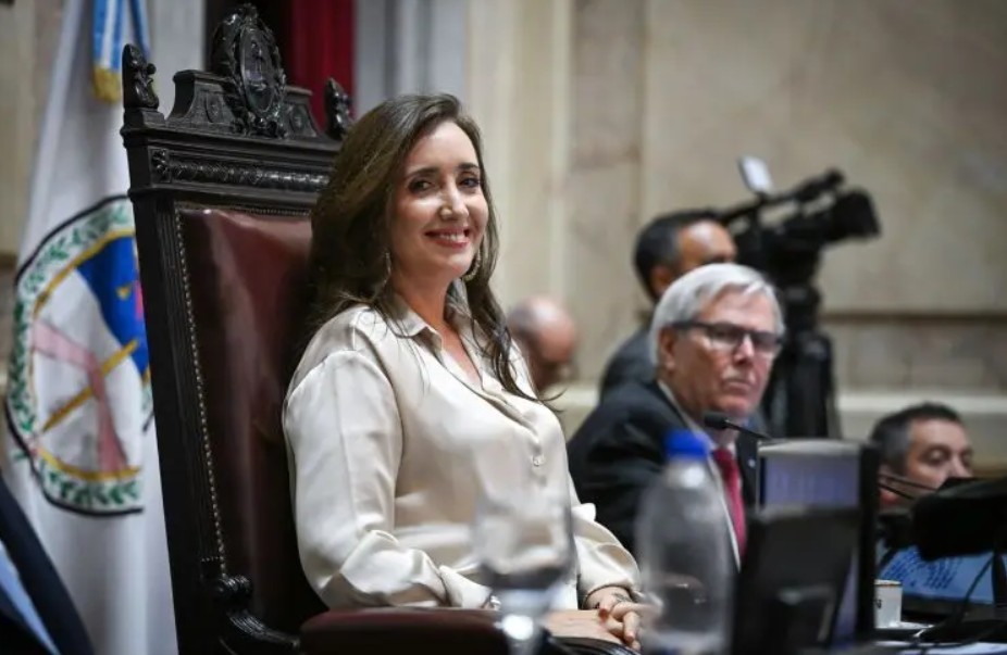 Victoria Villarruel recibi&oacute; a Ver&oacute;nica Michelli y respald&oacute; el avance de su pliego