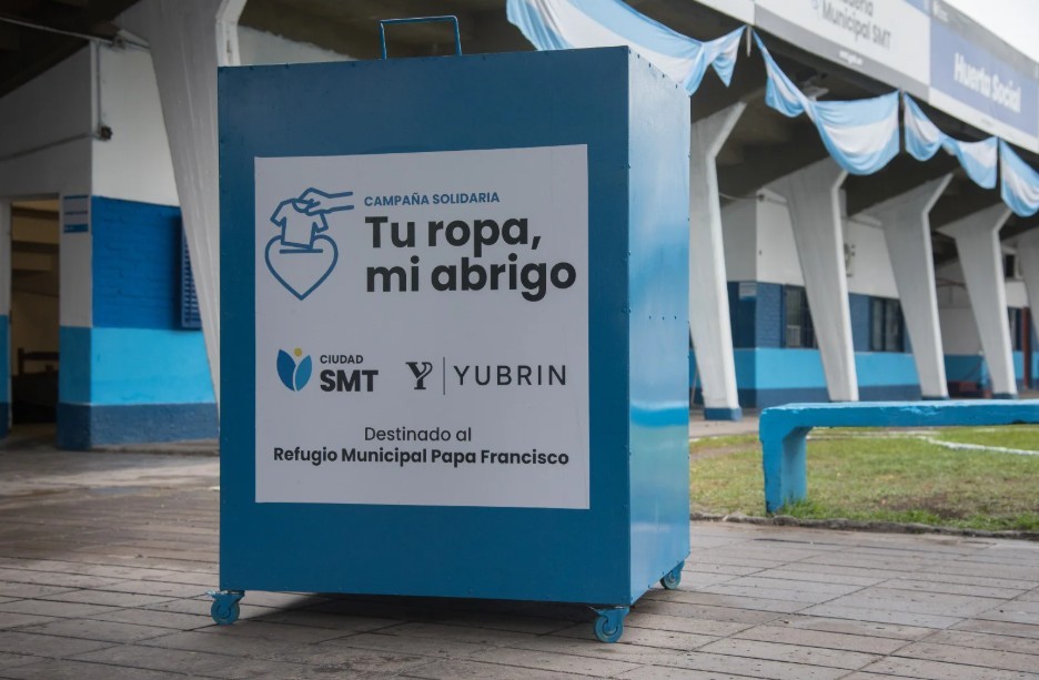 Habilitan roperos solidarios en puntos fijos de la capital para donar abrigo a vecinos en situaci&oacute;n de calle