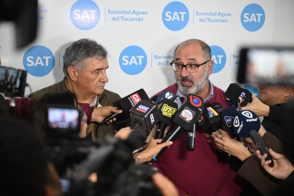 Acueducto de Anfama: avanza la elaboraci&oacute;n del proyecto ejecutivo para ampliar el abastecimiento de agua potable en el oeste tucumano