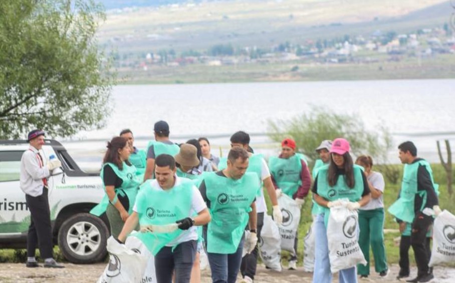 Turismo se suma al D&iacute;a Mundial del Medio Ambiente con una jornada de concientizaci&oacute;n