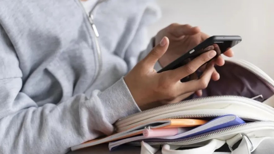 Chubut regul&oacute; el uso de celulares en las escuelas