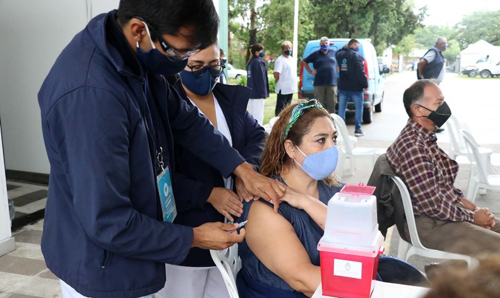 Este s&aacute;bado se realiza una nueva Jornada de vacunaci&oacute;n gratuita contra la Gripe 