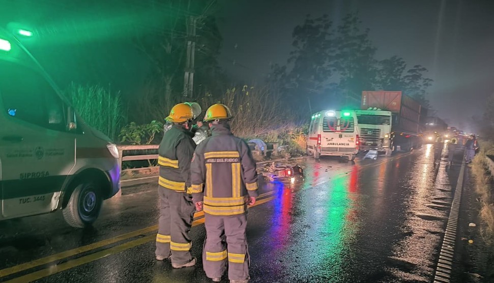 Un motociclista muri&oacute; en el puente del r&iacute;o Aranillas