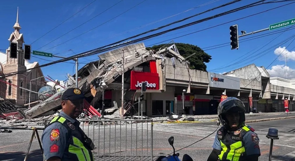 Terremoto de magnitud 7,8 sacude el sur de Filipinas