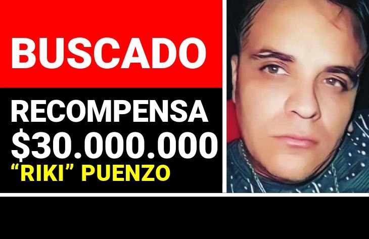 El Gobierno ofrece $30 millones de recompensa por informaci&oacute;n sobre el pr&oacute;fugo 