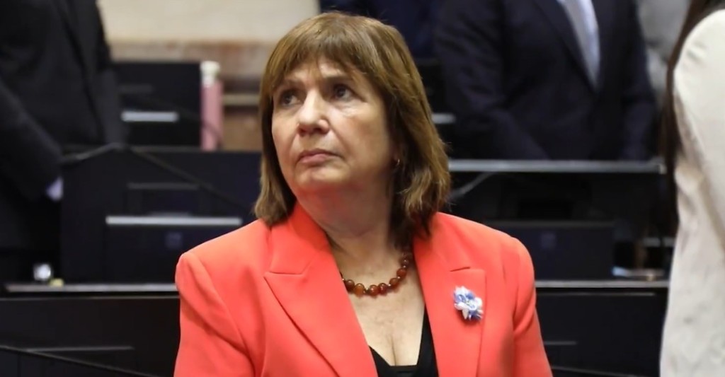 Patricia Bullrich en modo campa&ntilde;a: "Se fijan si voy, si vengo o si fui..."